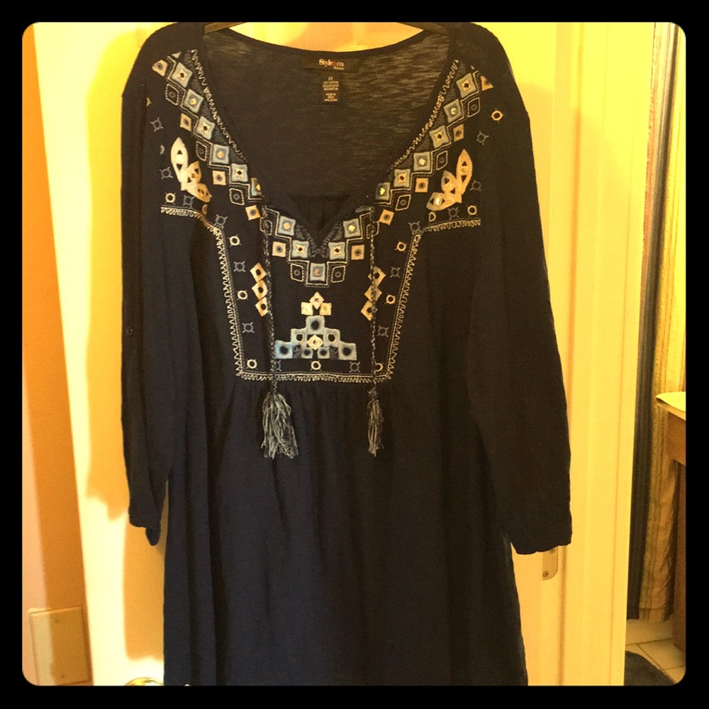 Style & Co Boho shirt